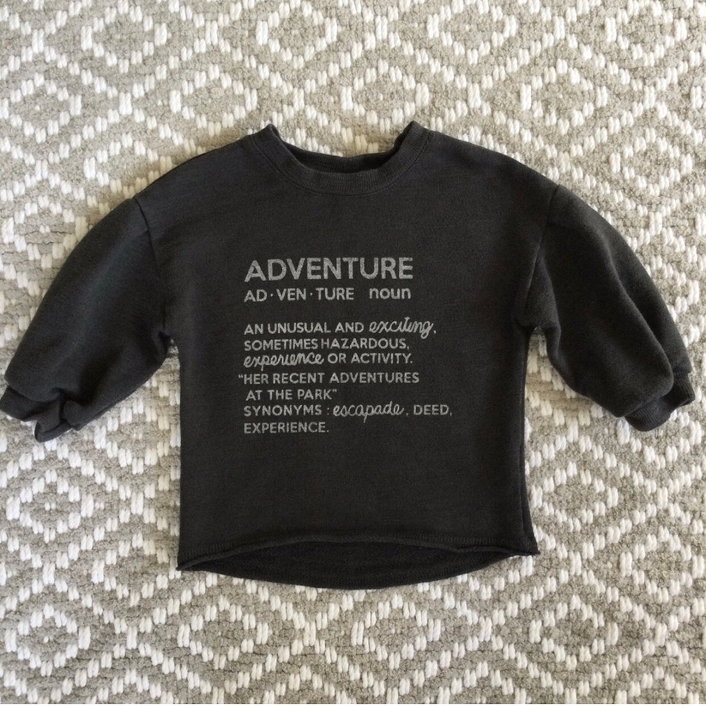 ART CLASS adventure sweatshirt